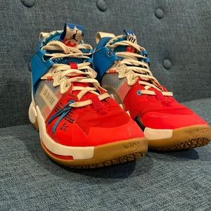 Jordan why not “racer blue red gum”